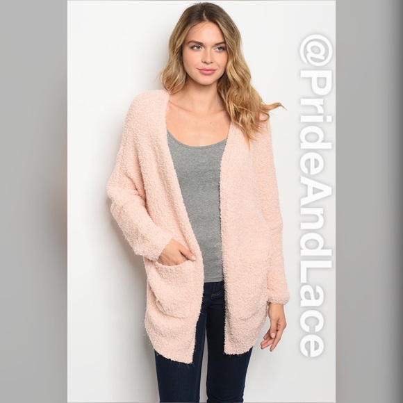 Pride&Lace Sweaters - COZY Sherpa Sweater - “Petal ROG”